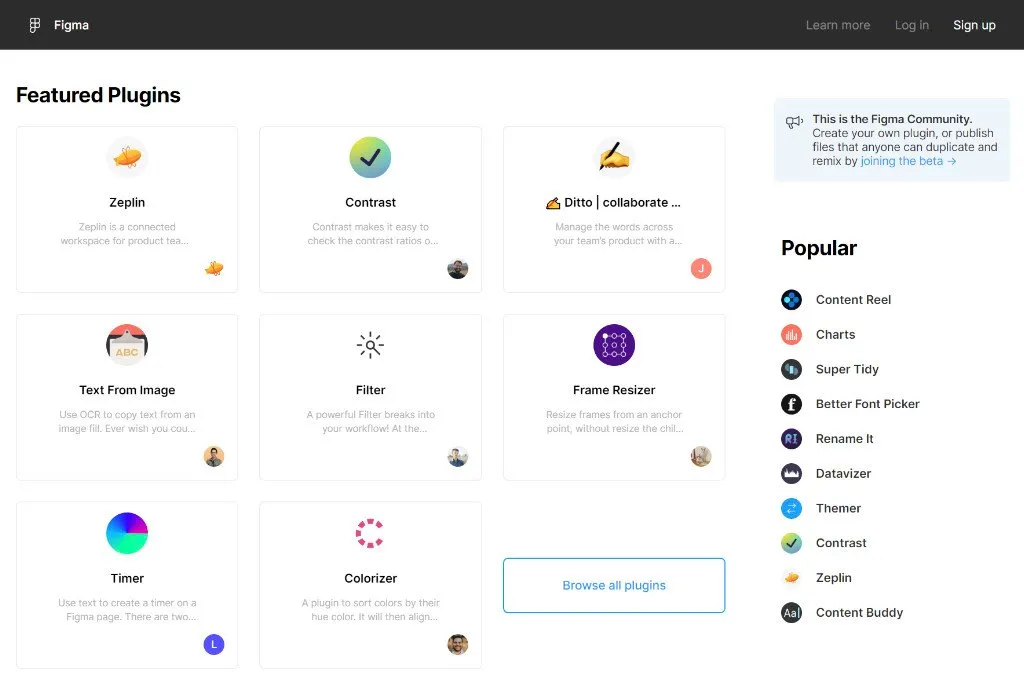 figma community
