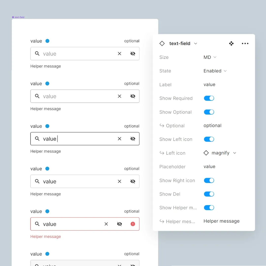 componente input para figma