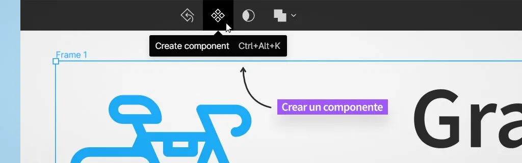 cómo crear un componente
