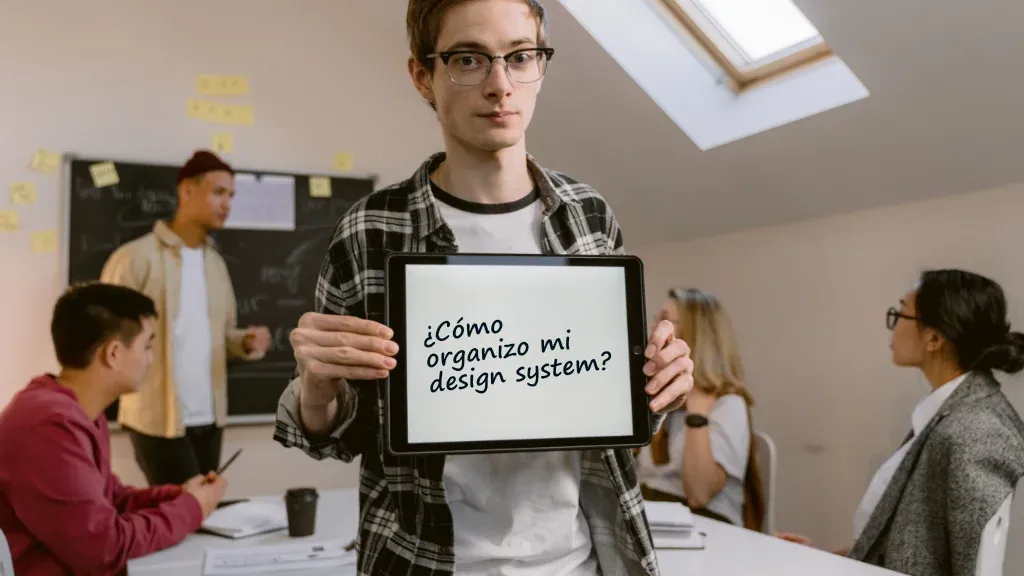 cómo organizar un design system