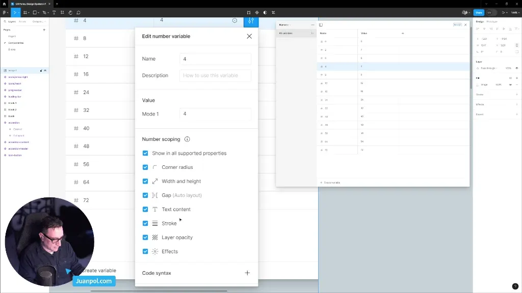cómo usar tokens de diseño en figma
