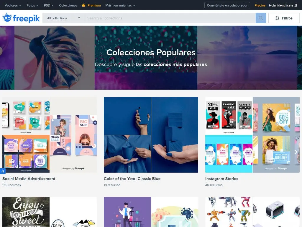 colecciones populares