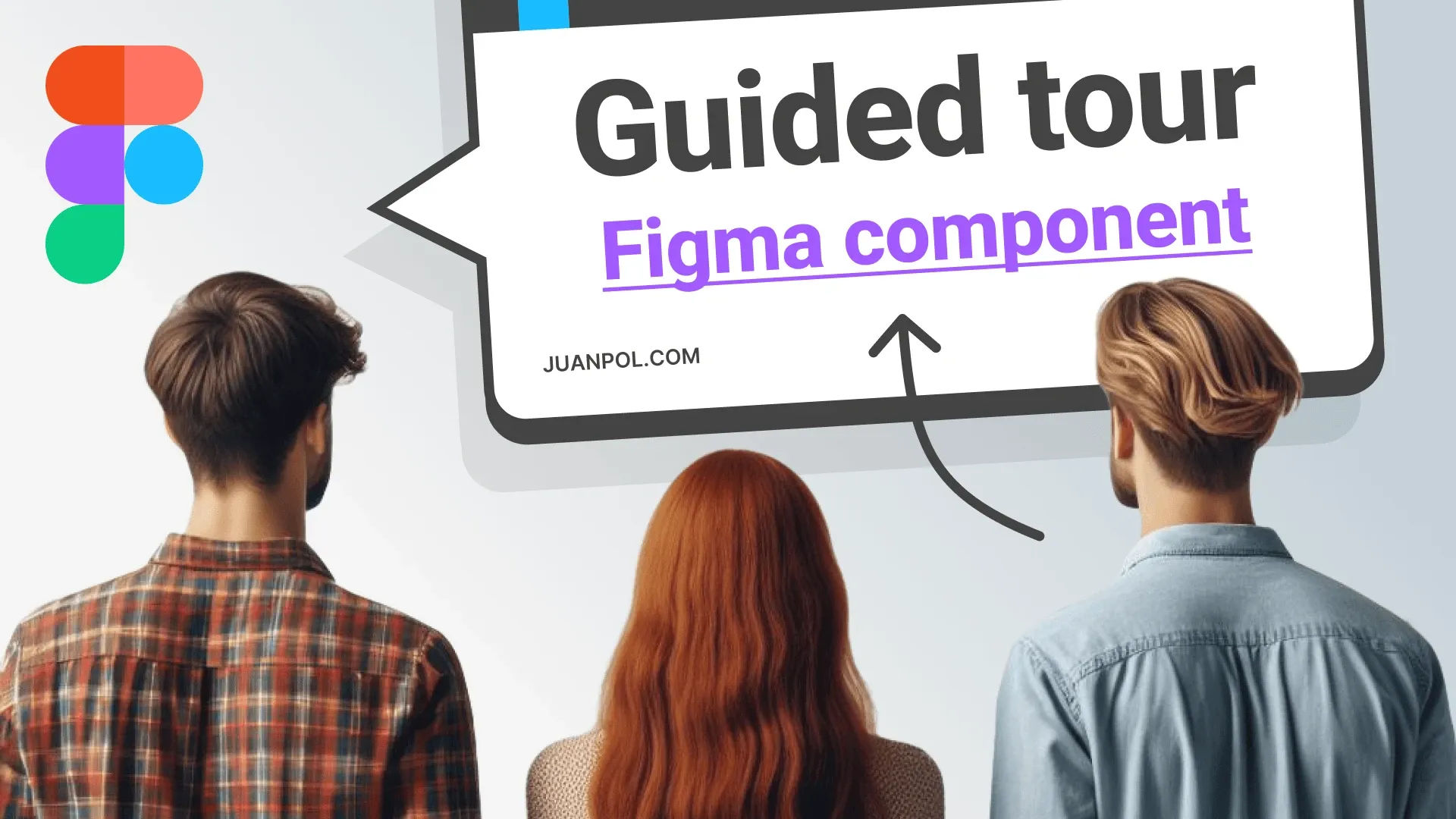 cómo diseñar un componente guided tour en figma