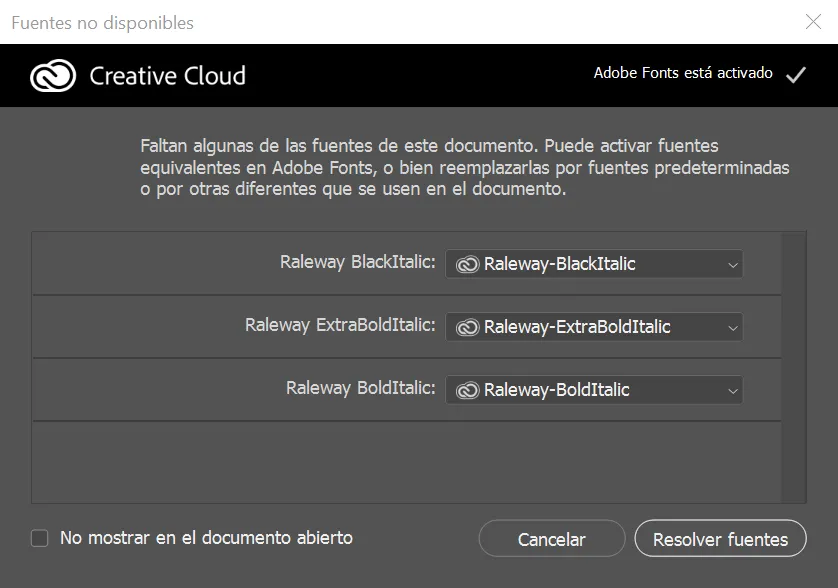 instalar fuentes adobe fonts