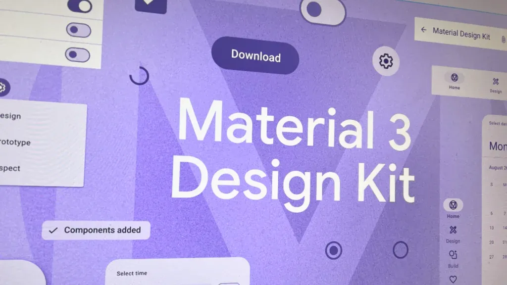 material 3 design kit