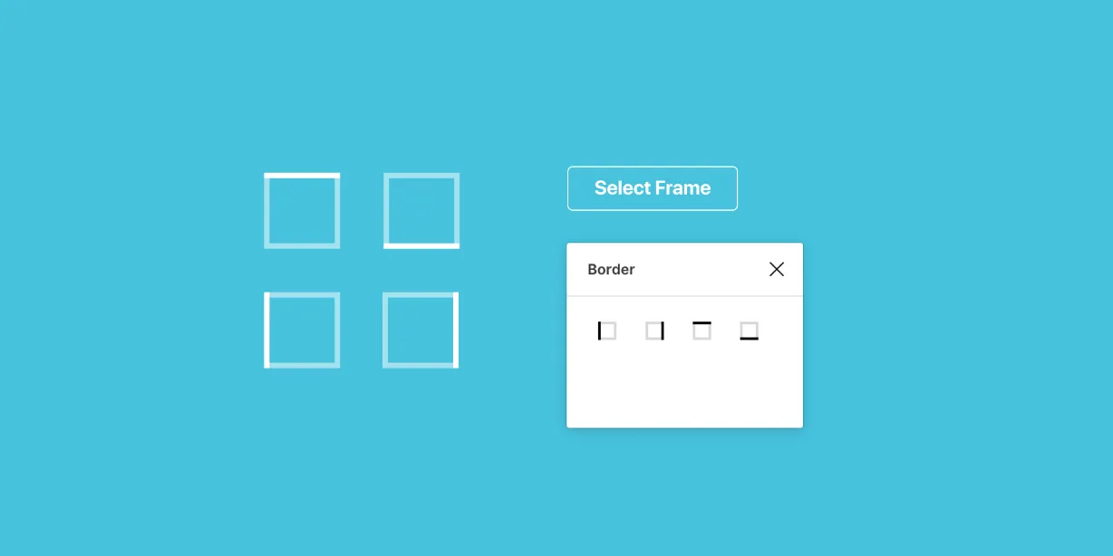 plugin para crear bordes en figma