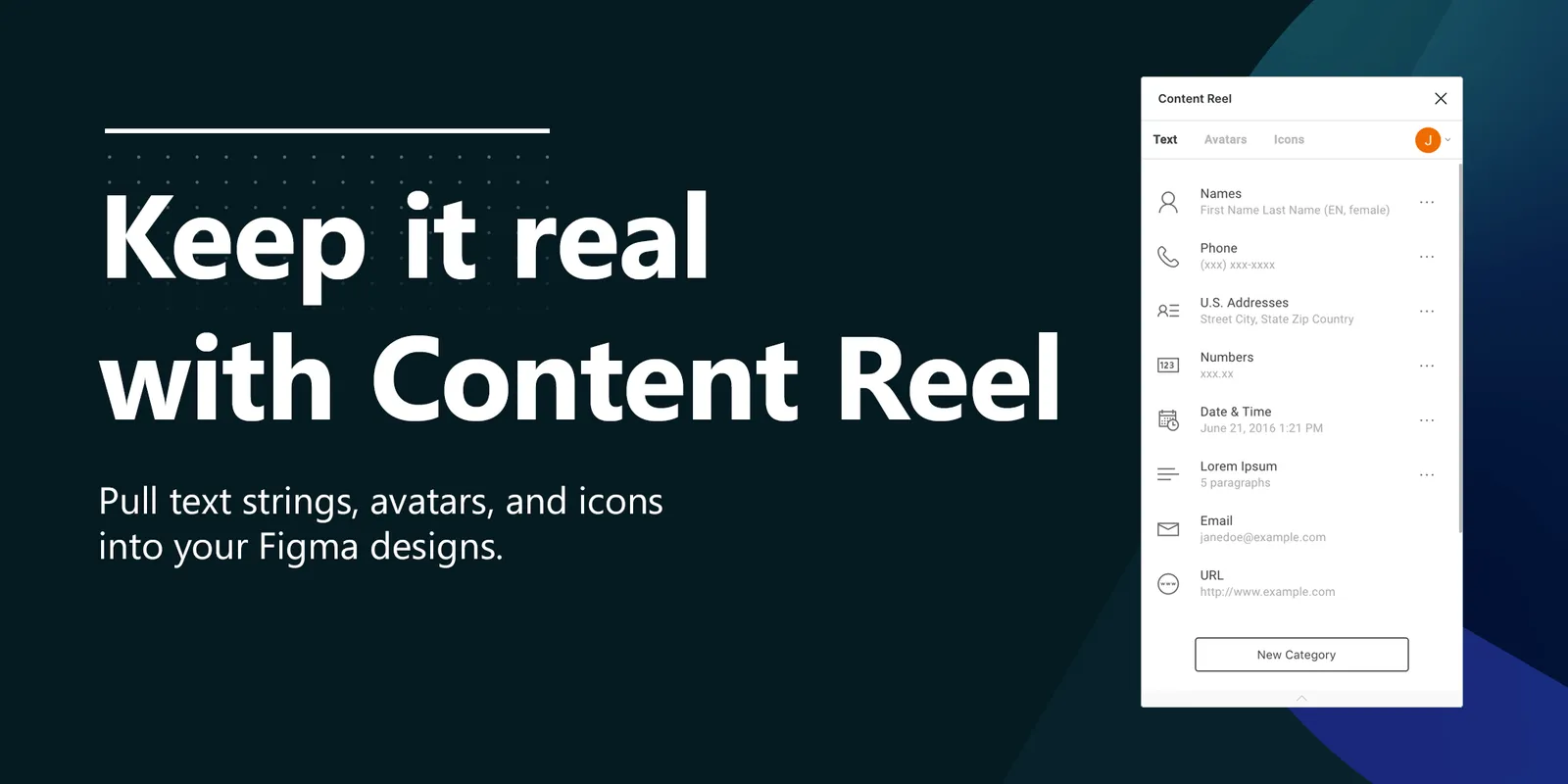 content reel