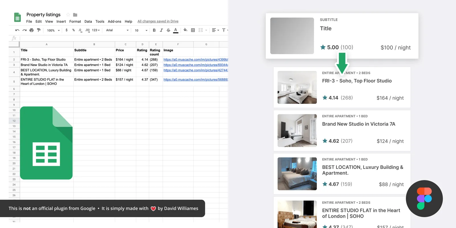 google sheets sync