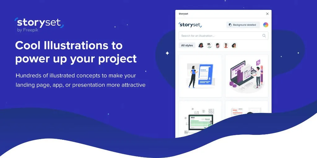 storyset plugin