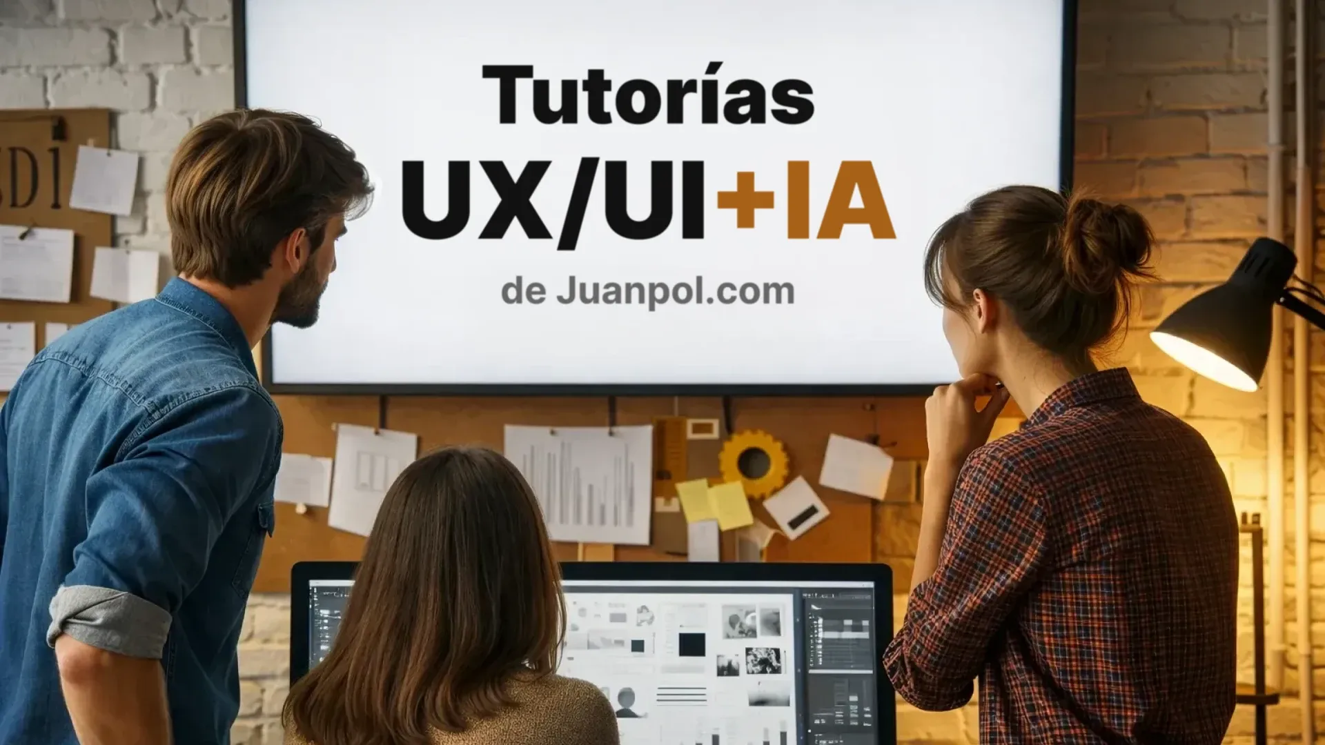 Tutorías de UX y UI con IA 2026