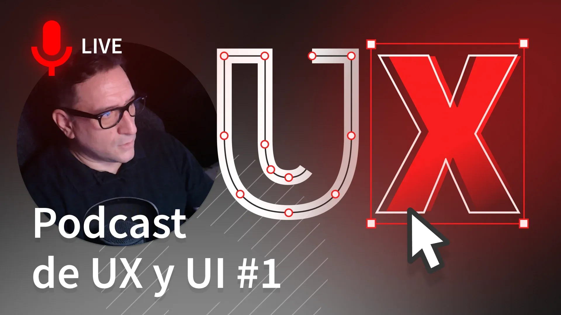 Charla sobre UX y UI en YouTube