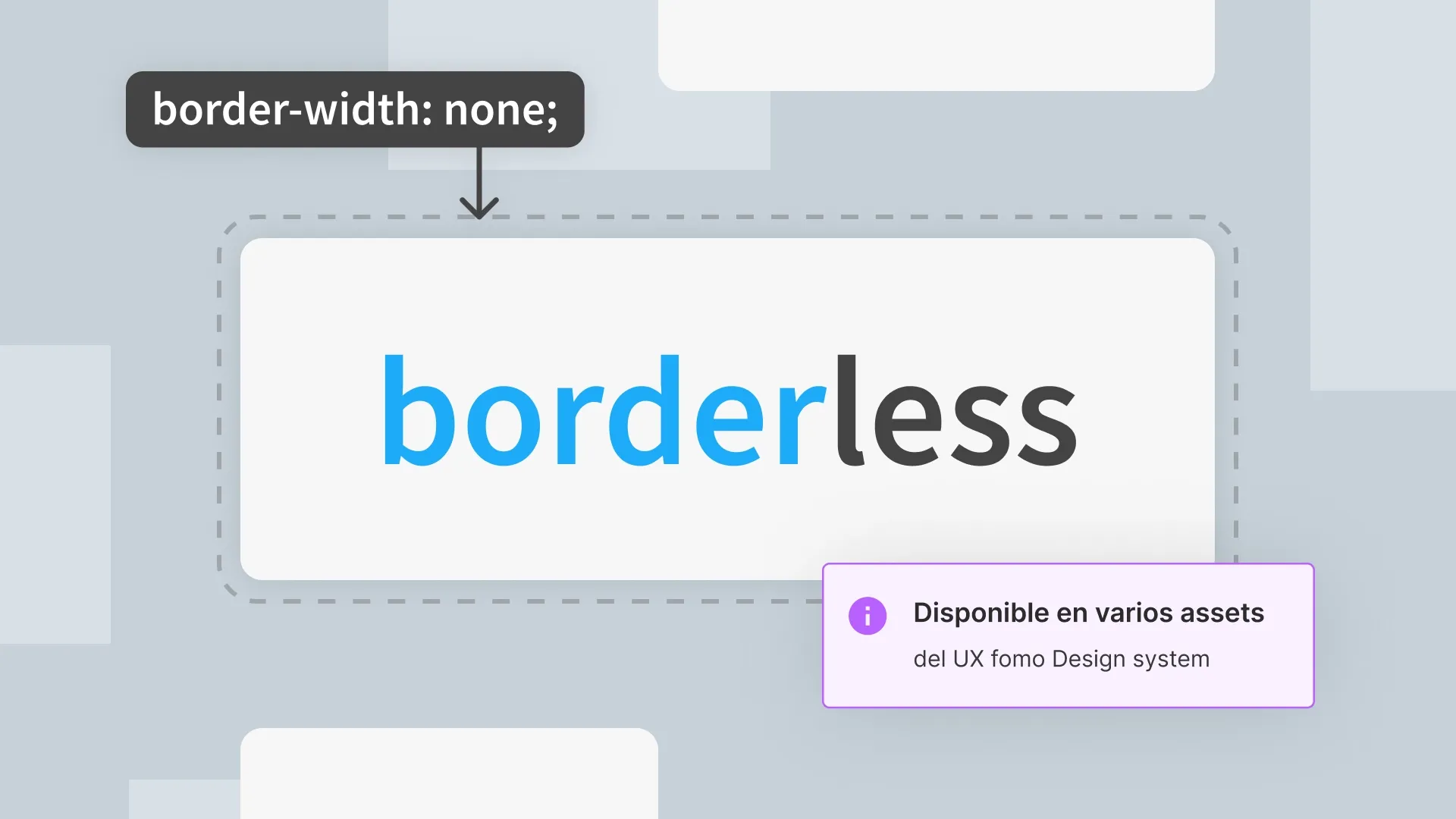 variantes sin bordes para componentes figma