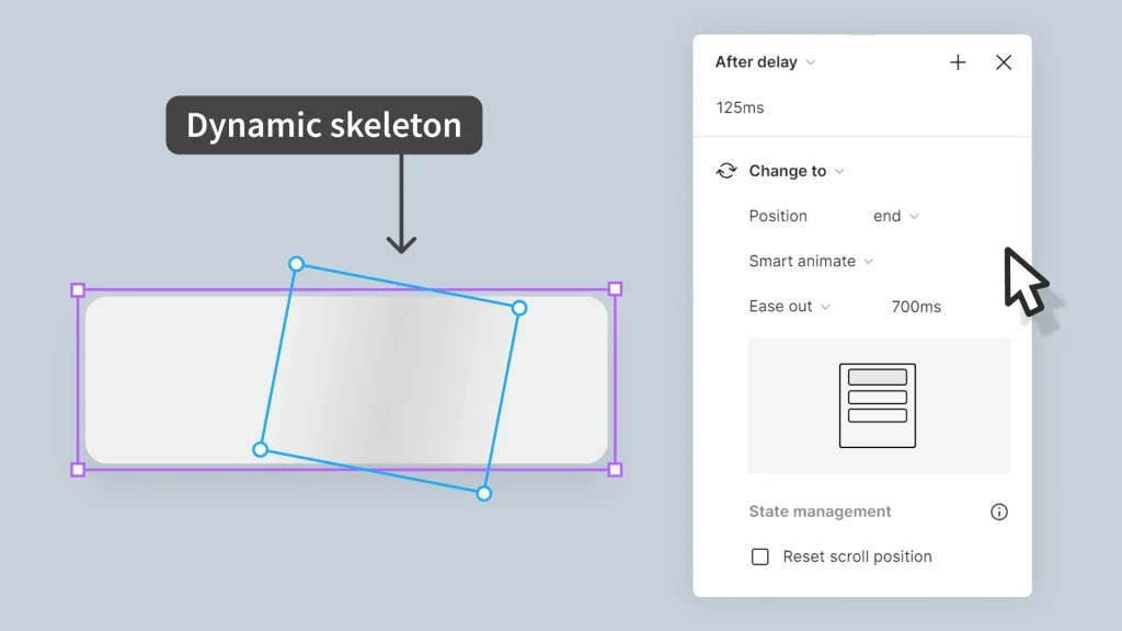 cómo diseñar un skeleton en figma