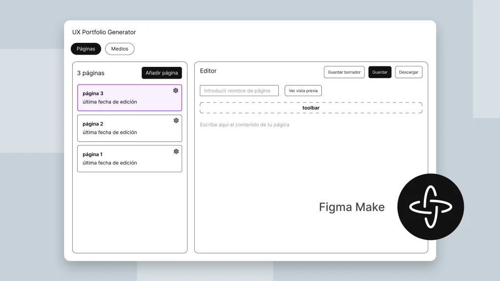Tutorial de Figma Make en español
