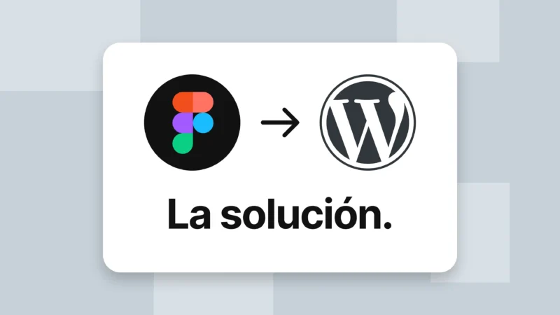 de figma a wordpress