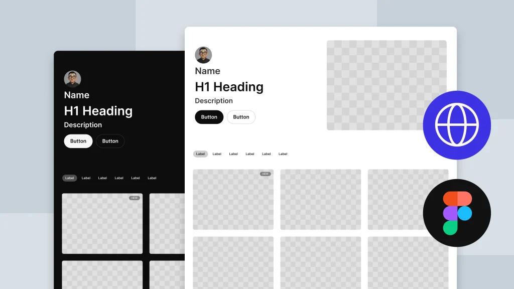 Cómo diseñar un portfolio con Figma Sites