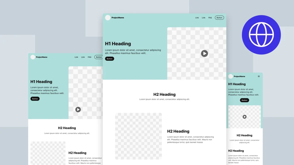 descarga template gratis figma sites
