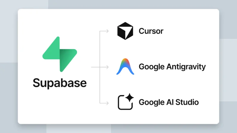 Cómo usar SupaBase en Cursor, Google Antigravity y Google AI Studio