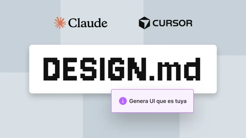 Cómo usar un archivo DESIGN.md