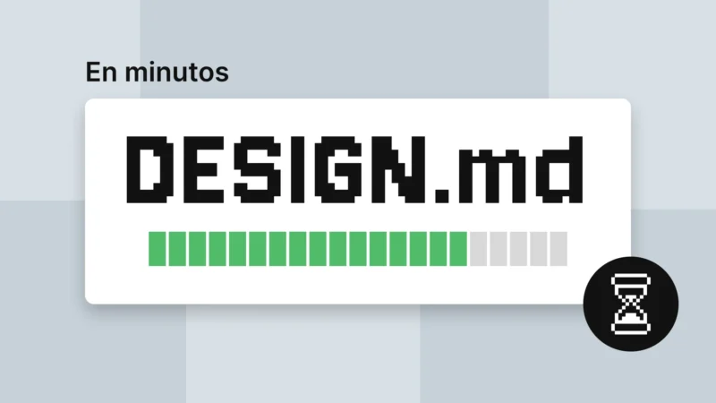 cómo hacer un archivo design.md rápido