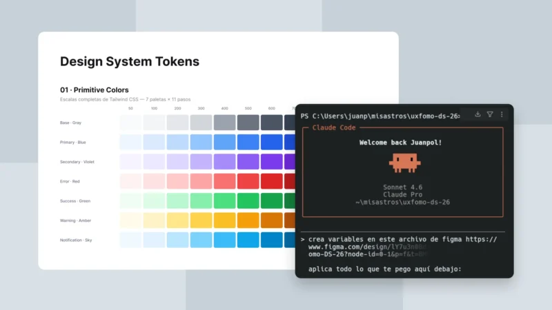 Cómo crear Variables de Figma con Claude Code